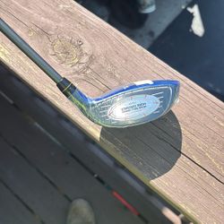 left handed Cobra Fly-Z 3Wood