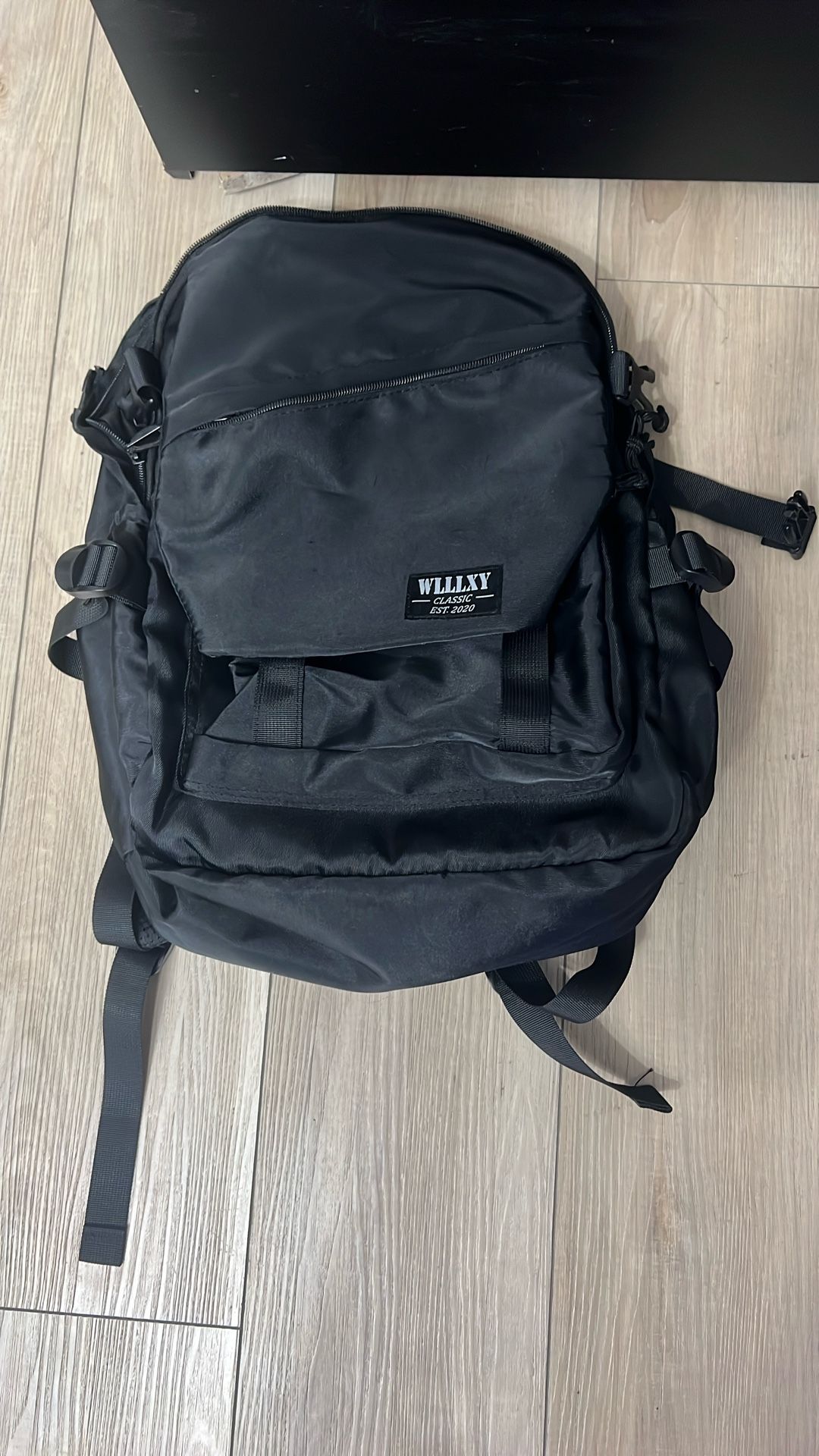 Black Backpack Like New 