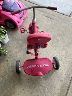 Radio Flyer tricycle