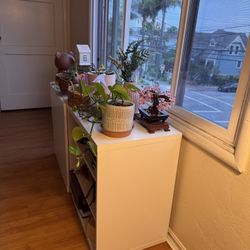 White Storage Cabinet