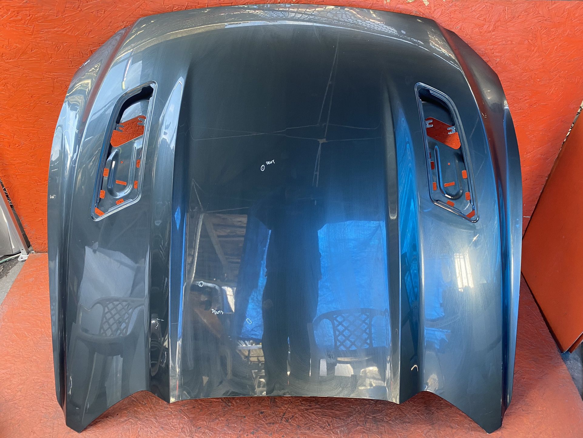 2015 2016 2017 Ford Mustang GT Hood Bonnet Cover Panel OEM FR3Z16612F/FR3Z16612B