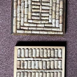 12 Inch Cork Board/Trivet