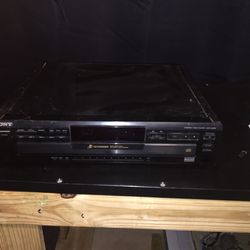 Sony 5 -cd Changer