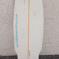 Surf Trainig Skateboard Deck