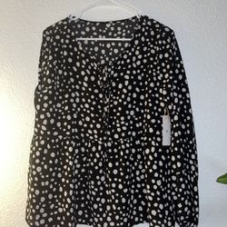 Brand New Cute Long sleeve Top!