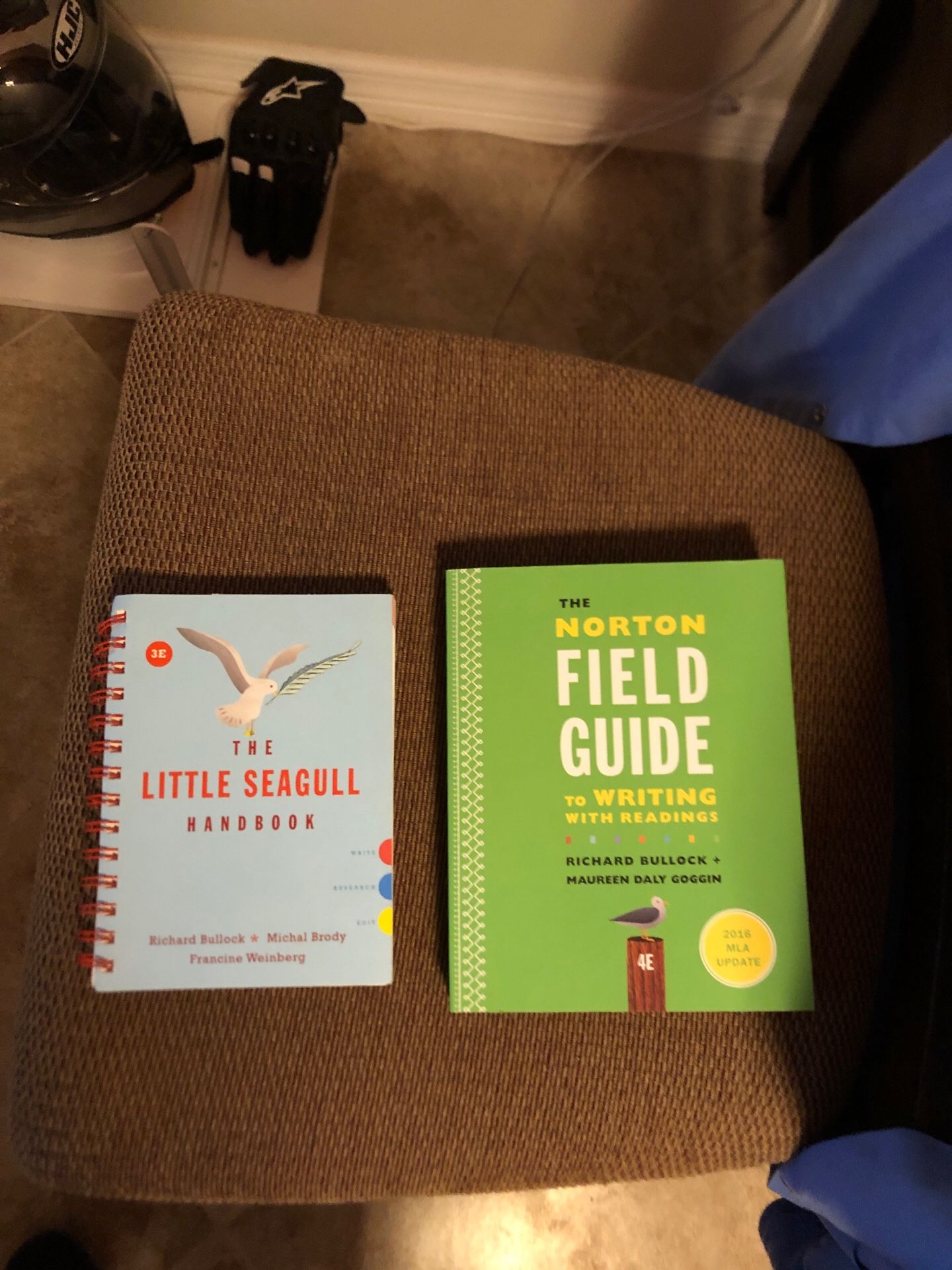 Norton Field Guide to Writing with Readings (w/Digital Registration Card) & Little Seagull Handbook (without Exer)(w/Inquizitive Access Card)