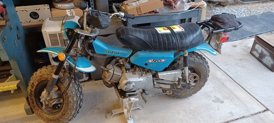 1972 Suzuki RV90 street legal