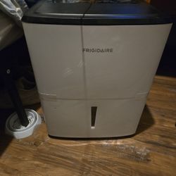 Frigidaire 50-Pint Smart Dehumidifier 