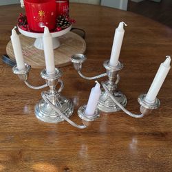 Gorham Sterling Sliver Candelabra 