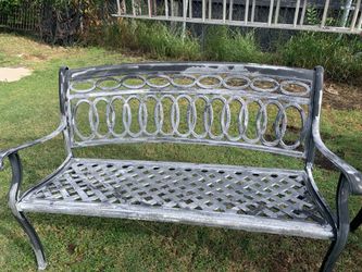2 identical benches