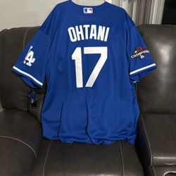 Shohei Othani Dodgers Jersey $75.00