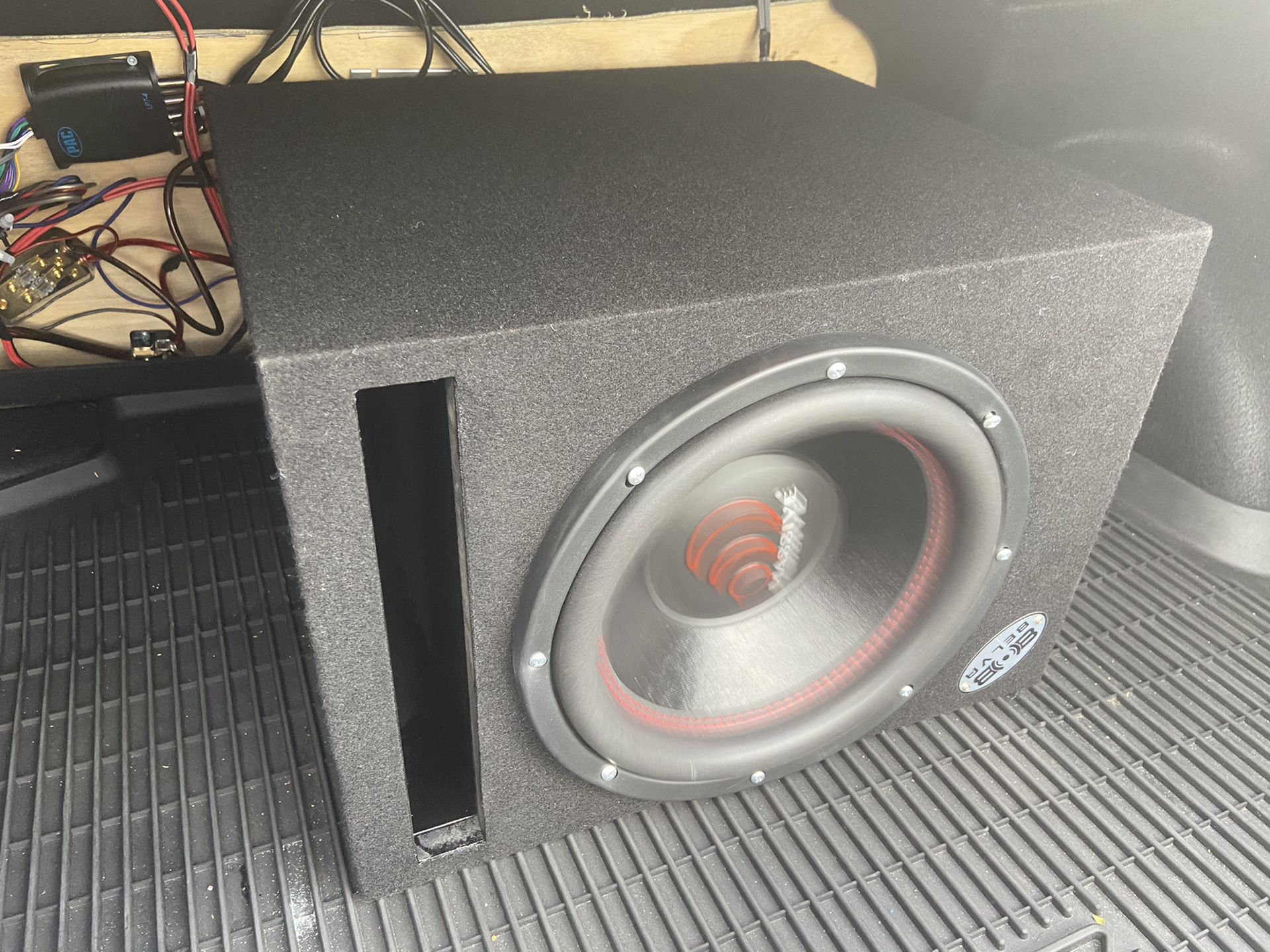 Subwoofer 12” 700RMS 1400W