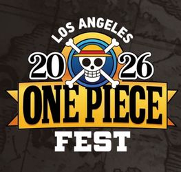 One Piece Fest August 25th 10am-2pm