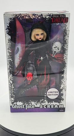 Doll Haus of Dread Ghost Face SCREAM Limited Edition Bling Mask
