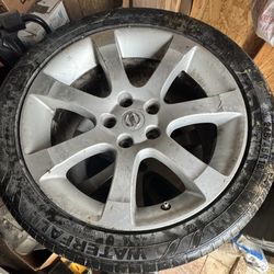 Wheels Nissan Original 