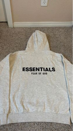 Fear of God essentials hoodie