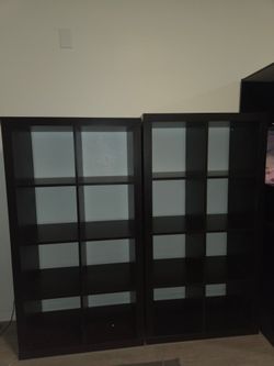 Book shelves