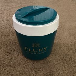 Cluny Scotch Whiskey Vintage Ice Bucket