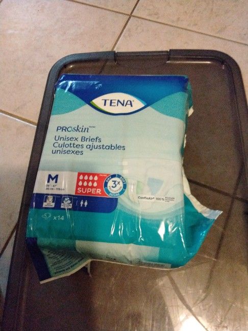 TENA Unisex Briefs