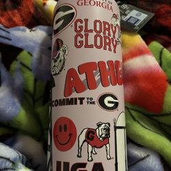 Georgia Bulldogs 32 Oz Tumbler