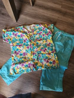Nurses scrubs