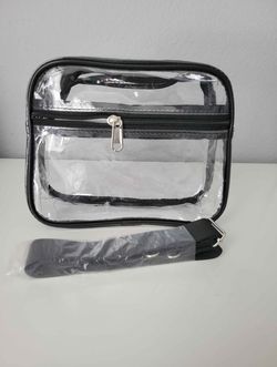 BRAND NEW!! PVC Transparent Crossbody Bag