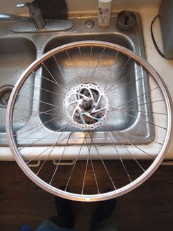26" Rear Wheel w/Disk Brake!!..🎉👍💯💫