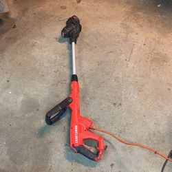 Craftsman Electric Trimmer Corded
