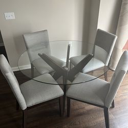 4 Person Dining Table