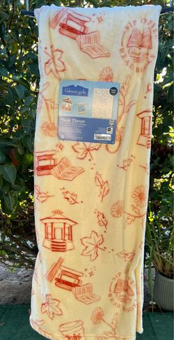 Fall Gilmore Girls Blanket