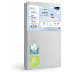 BRAND NEW Serta Perfect Slumber Dual Sided Crib and Toddler Mattress - Waterproof - Hypoallergenic -