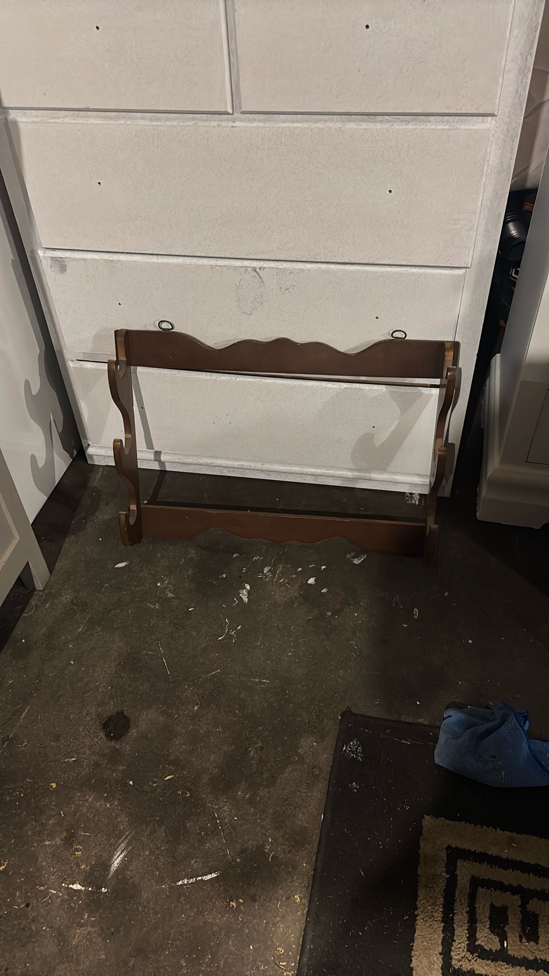 1960s Gun Rack