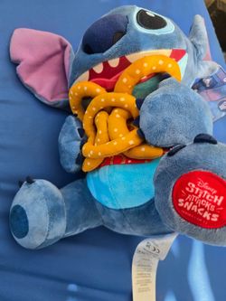 Stitch Attacks Snacks Pretzel Plush Series 1 of 12