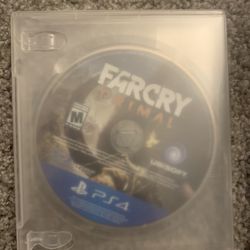 Farcry Primal Ps4 No Box