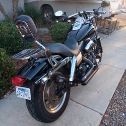 2008 Harley Davidson Fat Bob