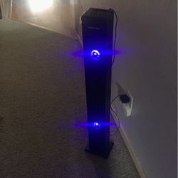 Sharper Image Bluetooth Plugin Speaker Read Description