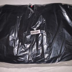 Supreme Satin Appliqué Hooded Sweatshirt (SS26) Size: Large