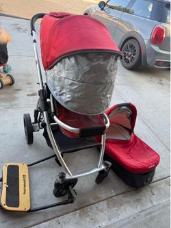 Uppabbay stroller set