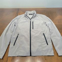 Tumi Tech Windbreaker Retractable Hooded Rain Jacket. Size : S  Brand New. 