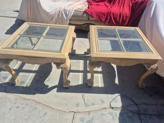2 tables $15 both