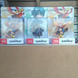 Nintendo amiibos Variety 