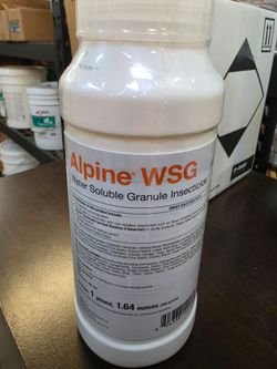 Alpine WSG pesticide