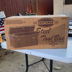 Craftsman Steel Tool Box 