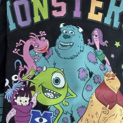 Monsters Inc custom t shirt