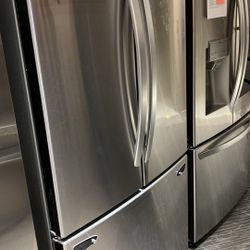 🎁Limited Time Only⏱️ 29 cu. ft. 3-Door French Door Refrigerator in Stainless Steel with Door Cool
