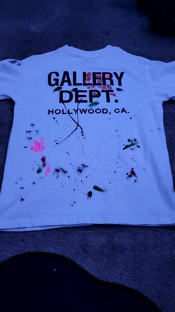 Gallery dept shirt white