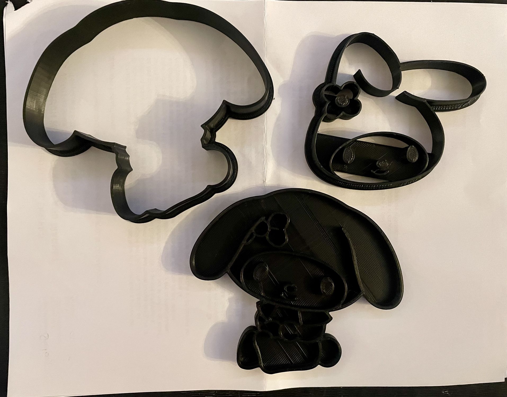 My Melody Cookie Cutters