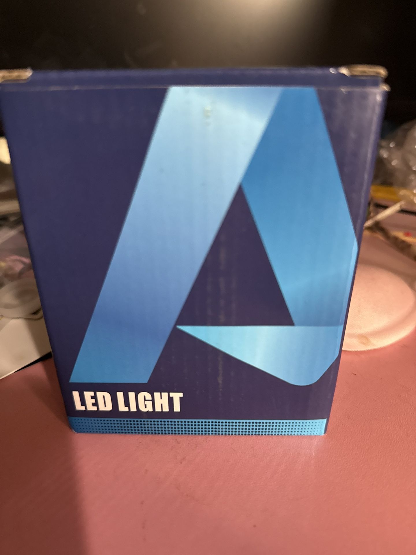 Pair of Led ev18 9006 automotive light bulb with extender