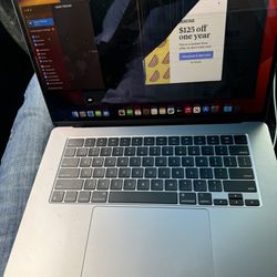 MacBook Air 15-Inch, M2, 2023.  Bad screen.