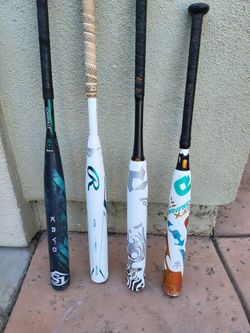 Used fastpitch softball equipment